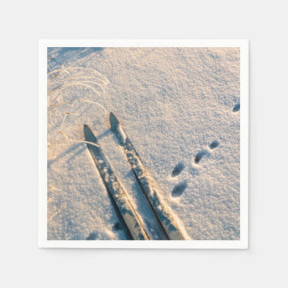 Guardanapo De Papel Faixa de esqui