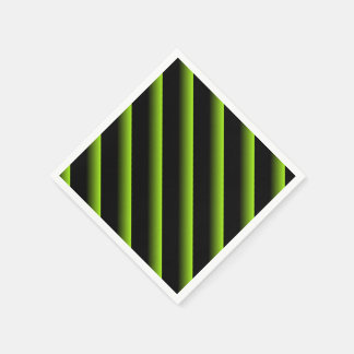 Guardanapo De Papel Faixa Diagonal Misturada Preta e Verde