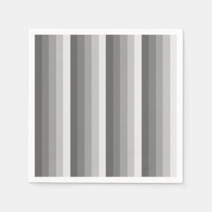 Guardanapo De Papel faixas de sombra cinza
