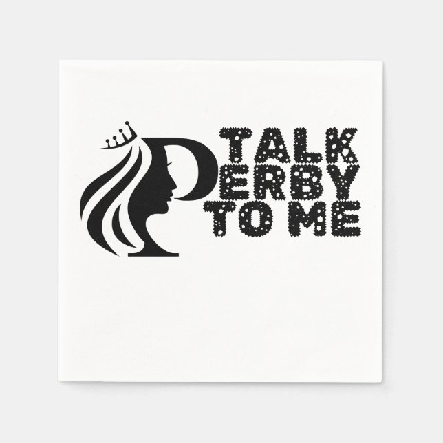 Guardanapo De Papel Fale Com Derby Comigo (Frente)