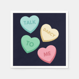 Guardanapo De Papel Fale comigo Darcy III