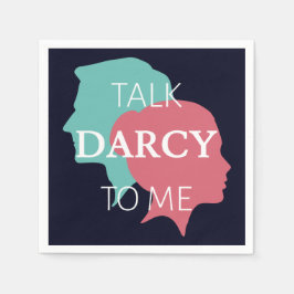 Guardanapo De Papel Fale comigo Darcy IV