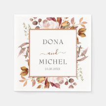 Fall Autumn Deixa Casamento Russo de Boho