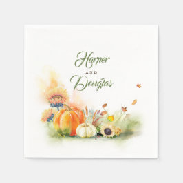 Guardanapo De Papel Fall Harvest Rustic