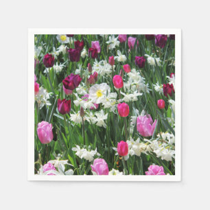Guardanapo De Papel Falln Romantic Primavera Morning