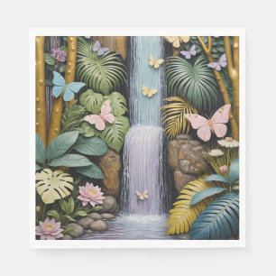Guardanapo De Papel Falls Oasis Encantados