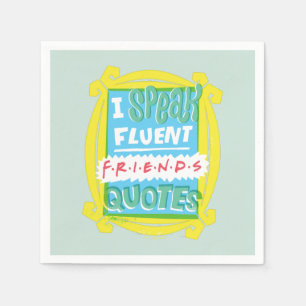 Guardanapo De Papel Falo Coisas Fluent FRIENDS™ - Peephole
