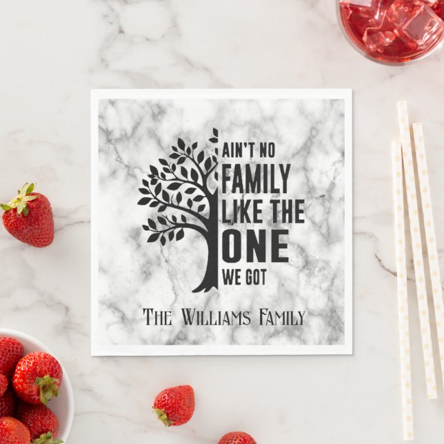 Guardanapo De Papel Família (Insitu)