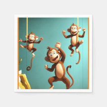 família de macacos malvados