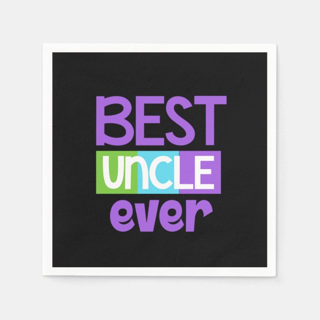 Guardanapo De Papel Famílias, Ancestralidade, Ama Sangue (Frente)