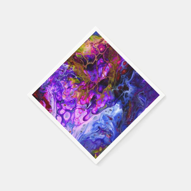 Guardanapo De Papel Fantasia Mundo (Canto)