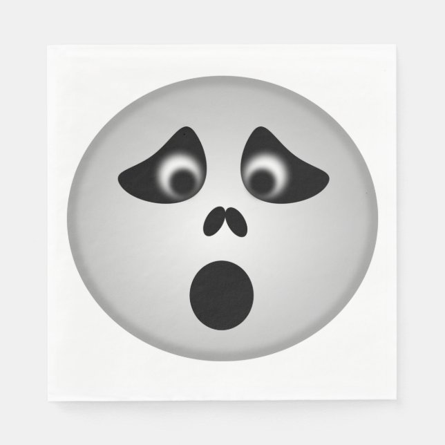 Guardanapo De Papel Fantasma (Frente)