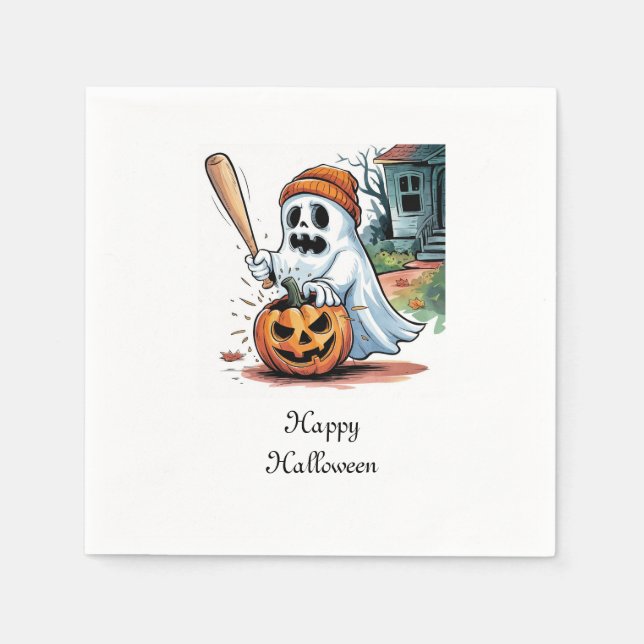 Guardanapo De Papel Fantasma (Frente)