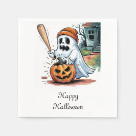 Guardanapo De Papel Fantasma