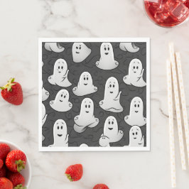Guardanapo De Papel Fantasma Amigável
