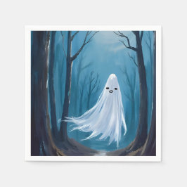 Guardanapo De Papel Fantasma Assustador | Festa Feliz de Halloween