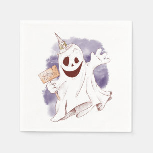Guardanapo De Papel Fantasma Bonito