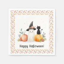 Fantasma Caprichoso e Halloween de Gato Preto