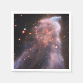 Guardanapo De Papel Fantasma da Nebulosa de Cassiopeia
