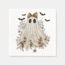 Fantasma de Renda Elegante com Laço | Fantasma Flo