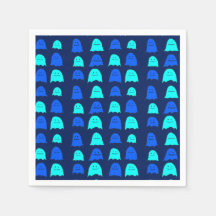 Fantasmas Azuis do Halloween