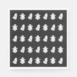 Guardanapo De Papel Fantasmas do Dia das Bruxas