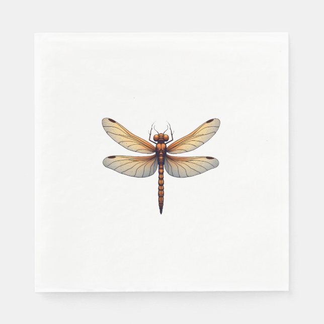 Guardanapo De Papel Fantástico Dragonfly Costume para Meninos e Menina (Frente)