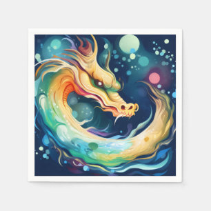 Guardanapo De Papel Fantasy Dragon Dream Animal 7