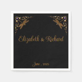 Guardanapo De Papel Fantasy Fairy Tale Wedding