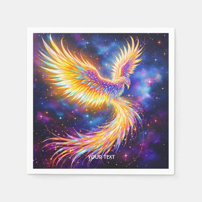 Guardanapo De Papel Fantasy - Fécula Fênix Fácil (Frente)