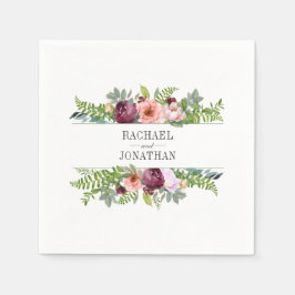 Guardanapo De Papel Fantasy Floral Wedding