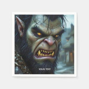 Guardanapo De Papel Fantasy - Grande Guerreiro Forte