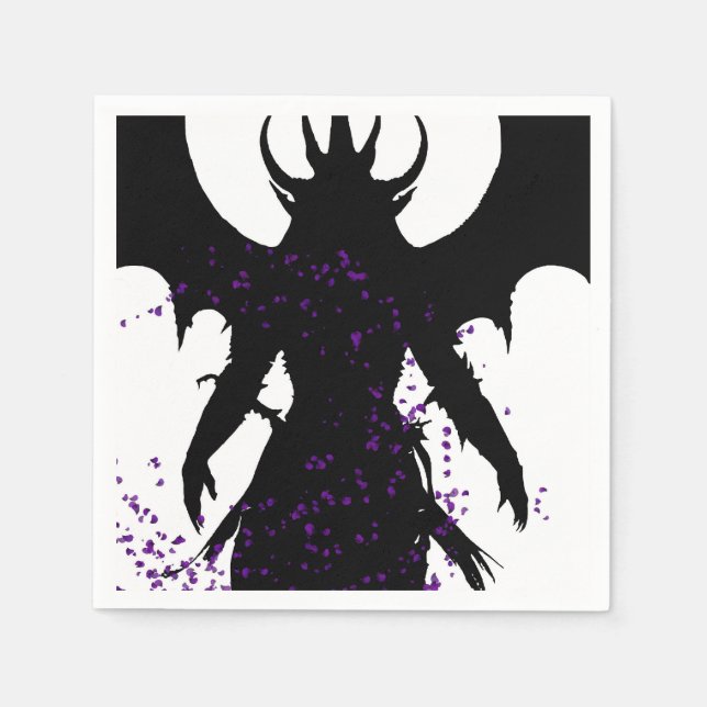 Guardanapo De Papel Fantasy Napkin (Frente)