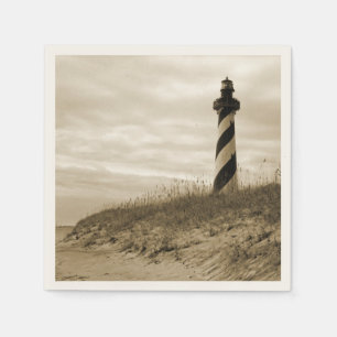 Guardanapo De Papel Farol de Cape Hatteras