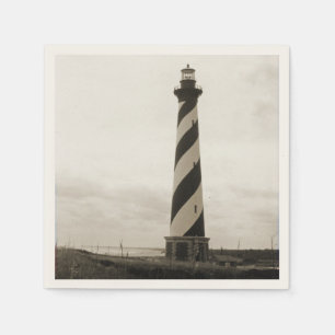 Guardanapo De Papel Farol do Cabo Hatteras