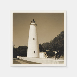 Guardanapo De Papel Farol Ocracoke