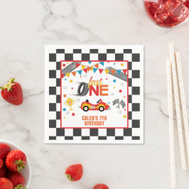 Guardanapo De Papel Fast One First Birthday Napkin