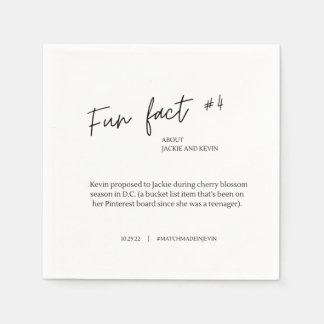 Guardanapo De Papel Fato Divertido #1 Cocktail Napkins