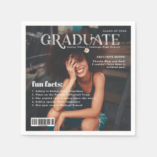 Guardanapo De Papel Fatos divertidos  Cobrir de Revista Formando — N