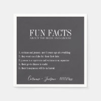 Fatos engraçados personalizados no Onyx preto