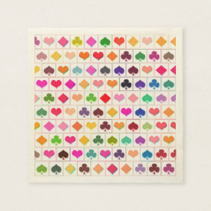 Guardanapo De Papel Fatos para jogar cartas