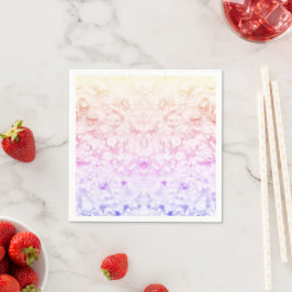 Guardanapo De Papel Faux Glitter Napkins