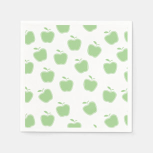 Guardanapo De Papel Faux Kraft Rustic Apple Do Meu Chá de fraldas De O
