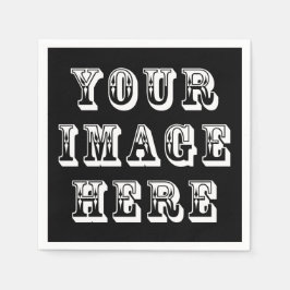 Guardanapo De Papel Favor de Casamento Personalizado