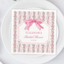 Guardanapo De Papel Favor de Chuva de Noiva Arco Rosa Amor Cabana Noiv