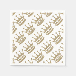 Guardanapo De Papel Favoritos para festas da Coroa