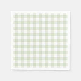 Guardanapo De Papel Faye e Lauren Green Plaid
