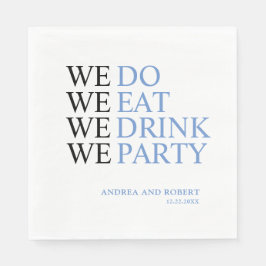 Guardanapo De Papel Fazemos Casamento