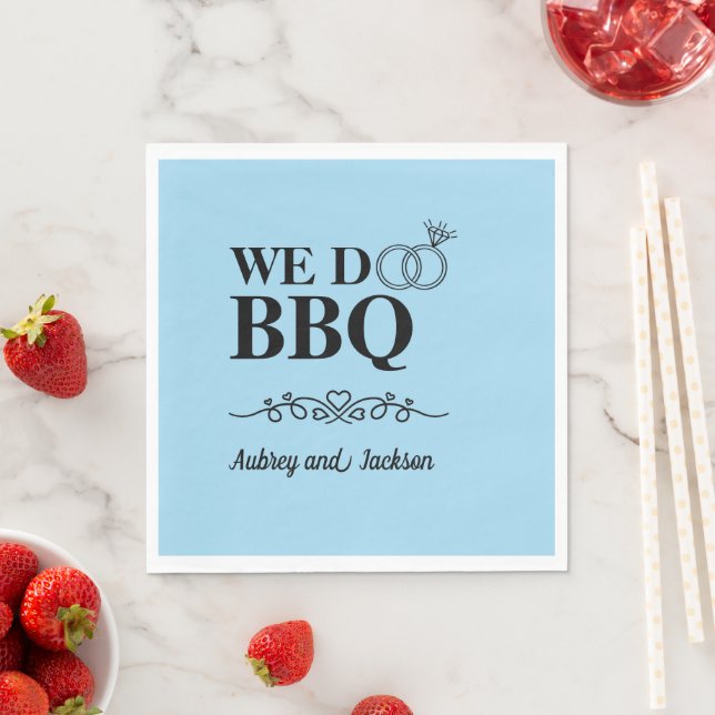 Guardanapo De Papel Fazemos Noivado CHURRASCO (Insitu)