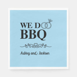 Guardanapo De Papel Fazemos Noivado CHURRASCO